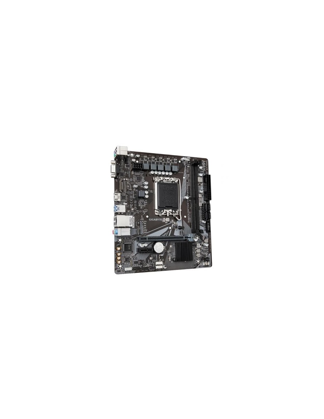Placa Base Gigabyte H610M H V2 Socket 1700 DDR5 PCIe 4.0 Micro ATX