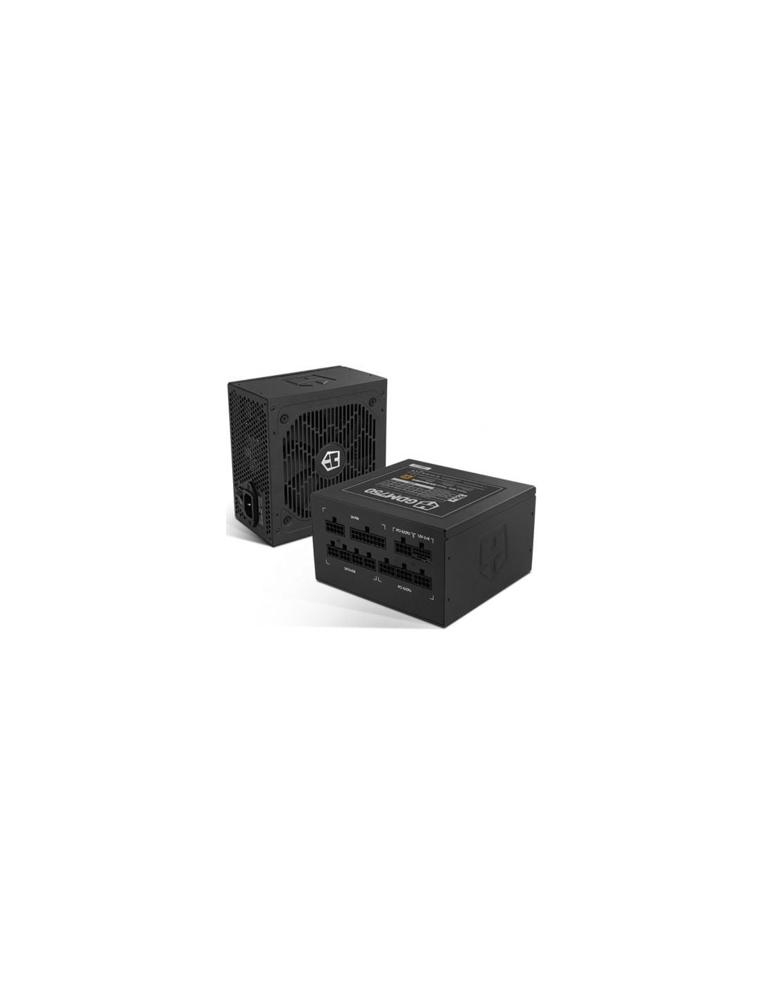 Fuente de Alimentación Nox Hummer GDM 750W ATX 3.1 PCIe 5.1 80 Plus Go