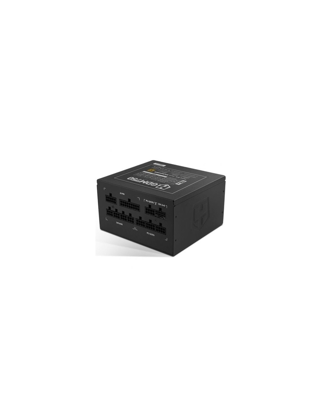 Fuente de Alimentación Nox Hummer GDM 750W ATX 3.1 PCIe 5.1 80 Plus Go