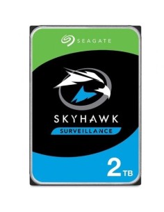 Disco Duro Seagate SkyHawk Surveillance 2TB 3.5" SATA III 256MB