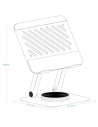 Soporte para Tablet TooQ PH-NARVI-S, Plata | El Ocio Virtual