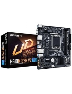 Placa Base Gigabyte H610M S2H V2 Socket 1700 DDR5 PCIe 4.0 Micro ATX