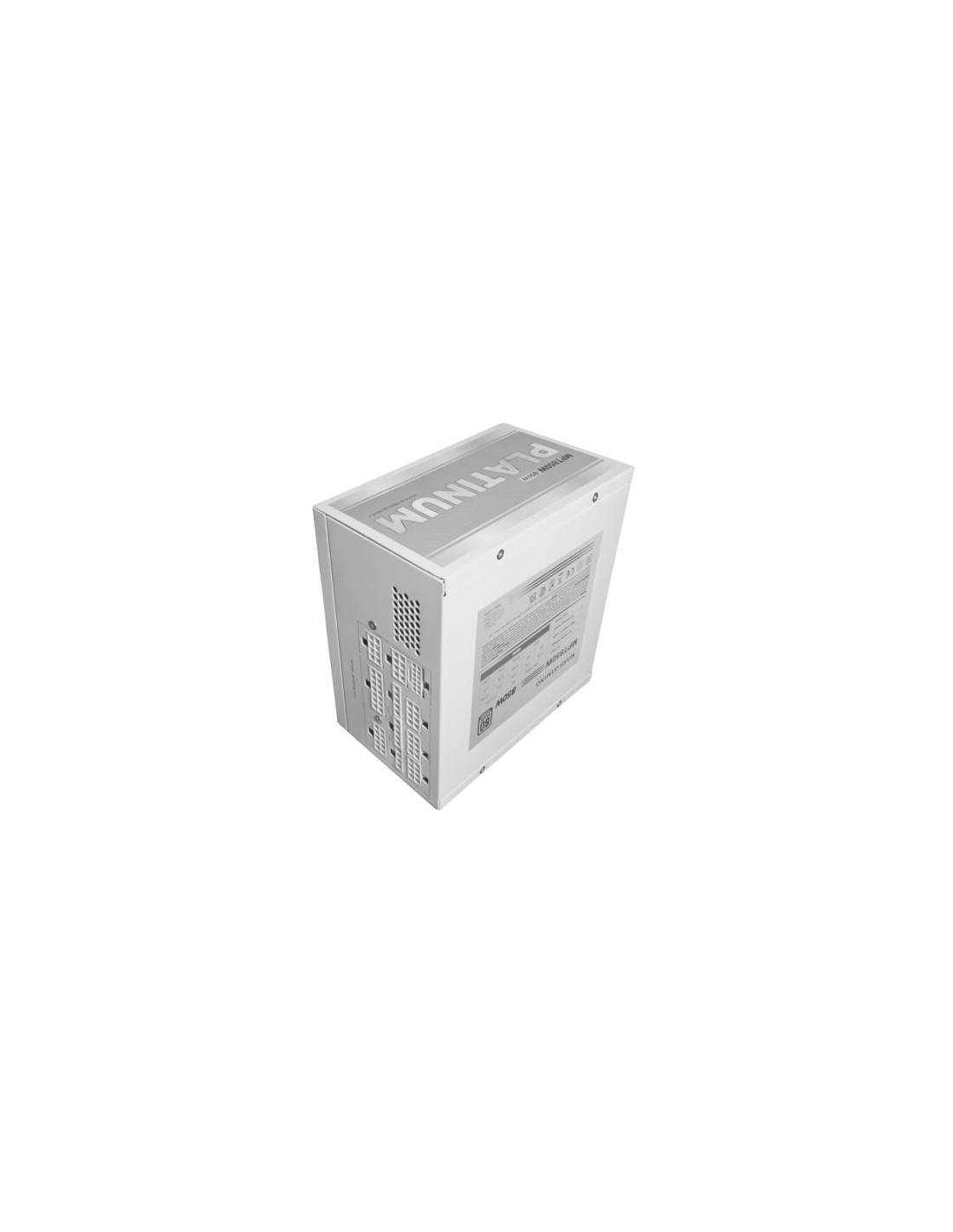 Fuente de Alimentación Mars Gaming MPT850 850W ATX 3.1 PCIe 5.1 80 Plu
