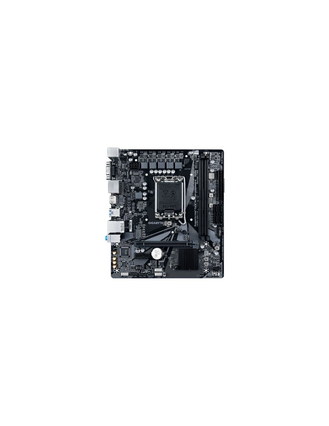 Placa Base Gigabyte H610M S2H V2 Socket 1700 DDR5 PCIe 4.0 Micro ATX