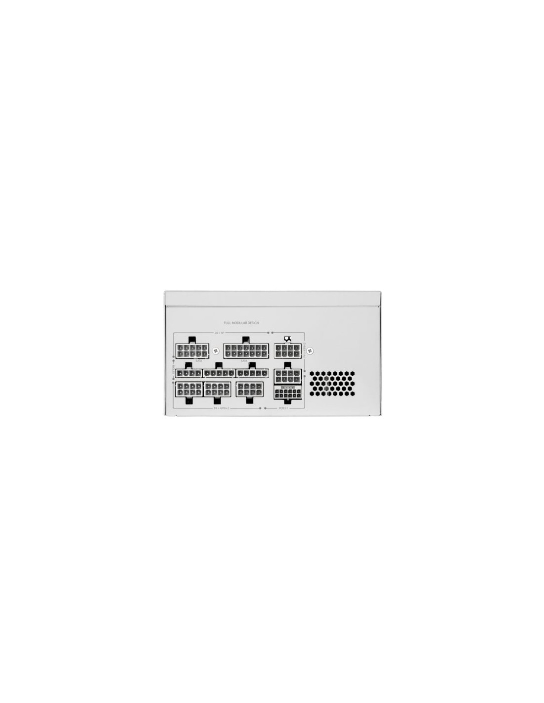 Fuente de Alimentación Mars Gaming MPT850 850W ATX 3.1 PCIe 5.1 80 Plu