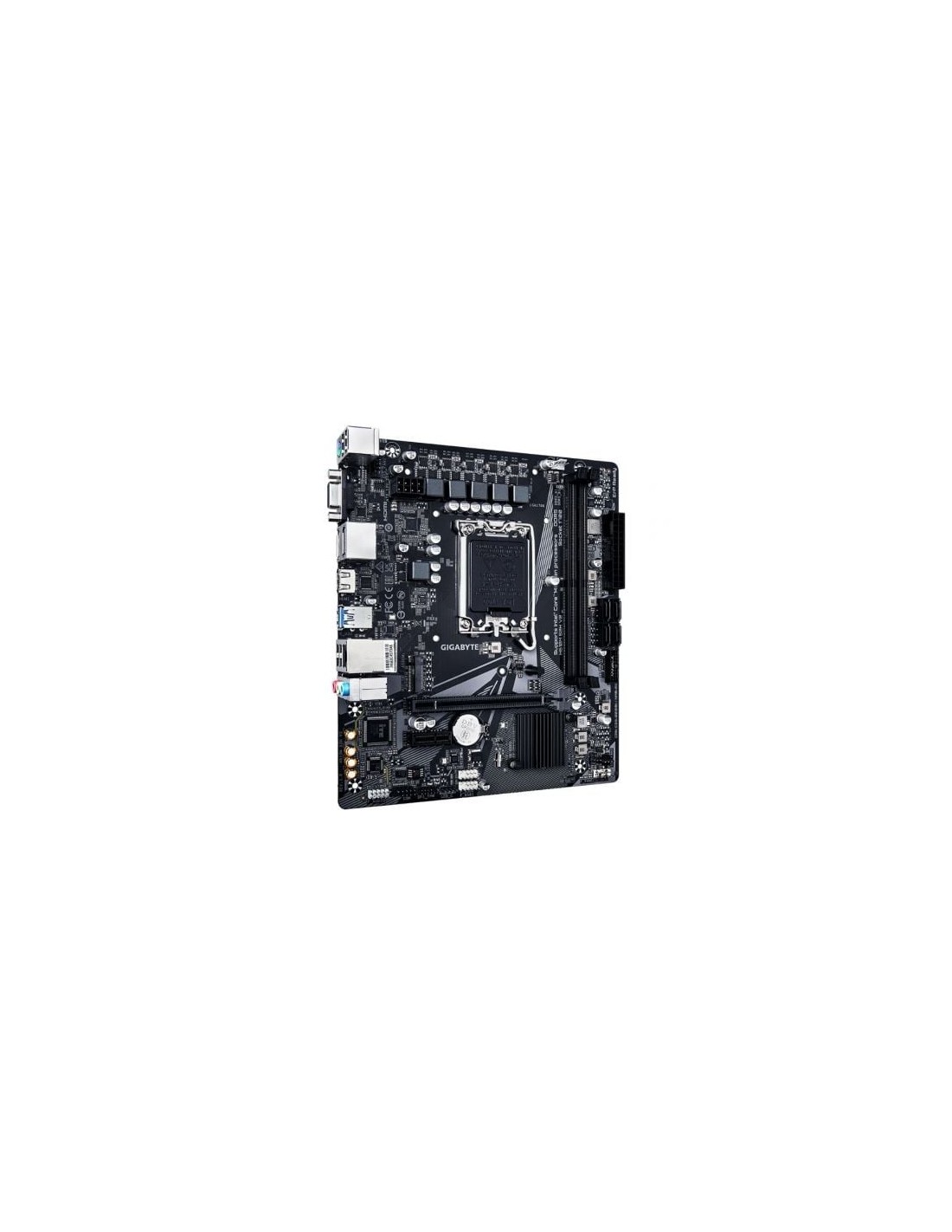Placa Base Gigabyte H610M S2H V2 Socket 1700 DDR5 PCIe 4.0 Micro ATX