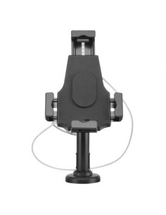 Soporte para Tablet Aisens MS1P02-111, antirrobo, Negro