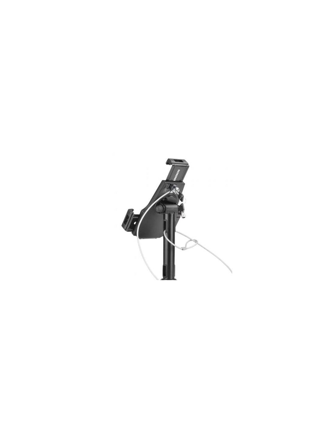 Soporte para Tablet Aisens MS1P02-111, antirrobo, Negro