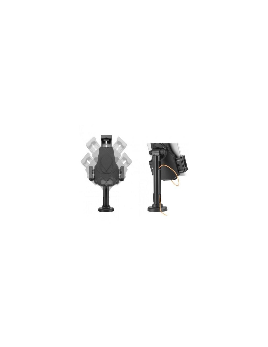 Soporte para Tablet Aisens MS1P02-111, antirrobo, Negro