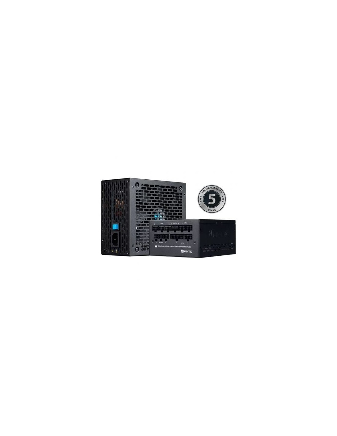 Fuente de Alimentación Hiditec GDX750 V2 750W ATX 3.0 PCIe 5.0 80 Plus