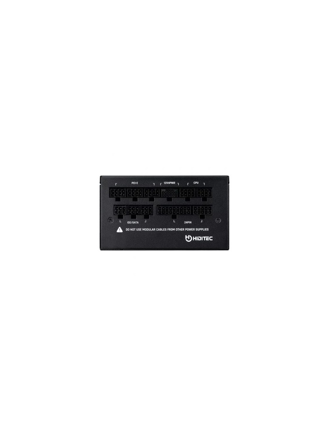 Fuente de Alimentación Hiditec GDX750 V2 750W ATX 3.0 PCIe 5.0 80 Plus