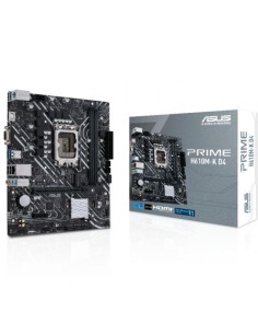 Placa Base Asus Prime H610M-K D4 Socket 1700 DDR4 PCIe 4.0 Micro ATX