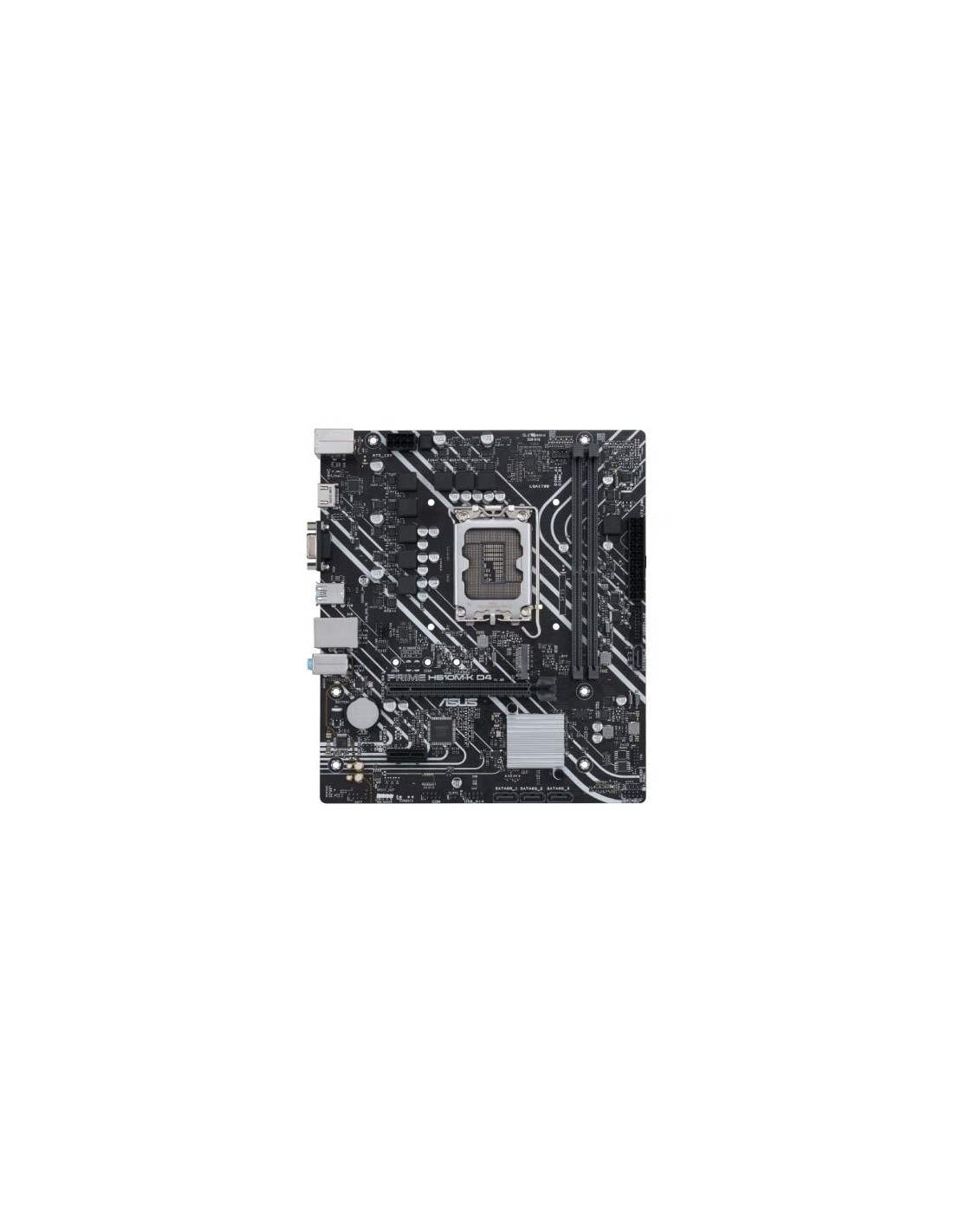 Placa Base Asus Prime H610M-K D4 Socket 1700 DDR4 PCIe 4.0 Micro ATX
