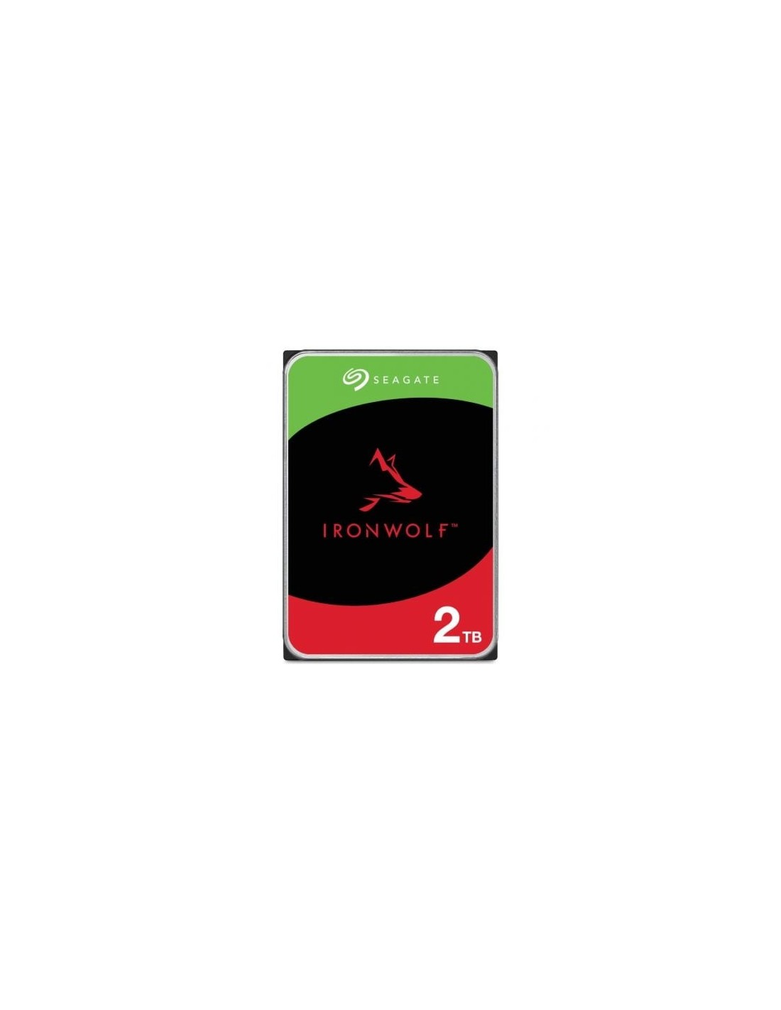 Disco Duro Seagate IronWolf NAS ST2000VN003 2TB 3.5" SATA III 256MB