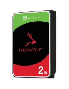 Disco Duro Seagate IronWolf NAS ST2000VN003 2TB 3.5" SATA III 256MB 2