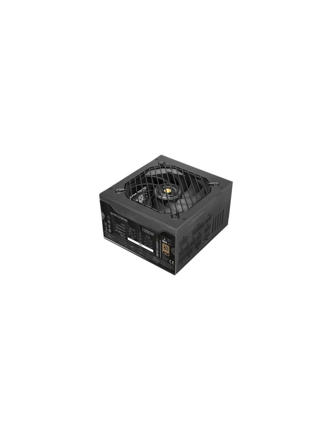 Fuente de Alimentación Mars Gaming MPB1000PSI 1000W ATX 3.1 PCIe 5.1 8