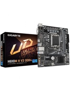 Placa Base Gigabyte H610M H V3 DDR4 Socket 1700 DDR4 PCIe 4.0 Micro AT