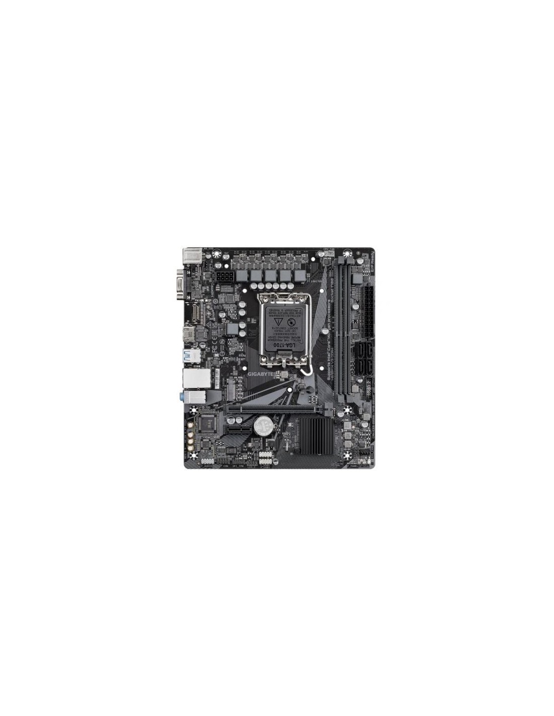 Placa Base Gigabyte H610M H V3 DDR4 Socket 1700 DDR4 PCIe 4.0 Micro AT