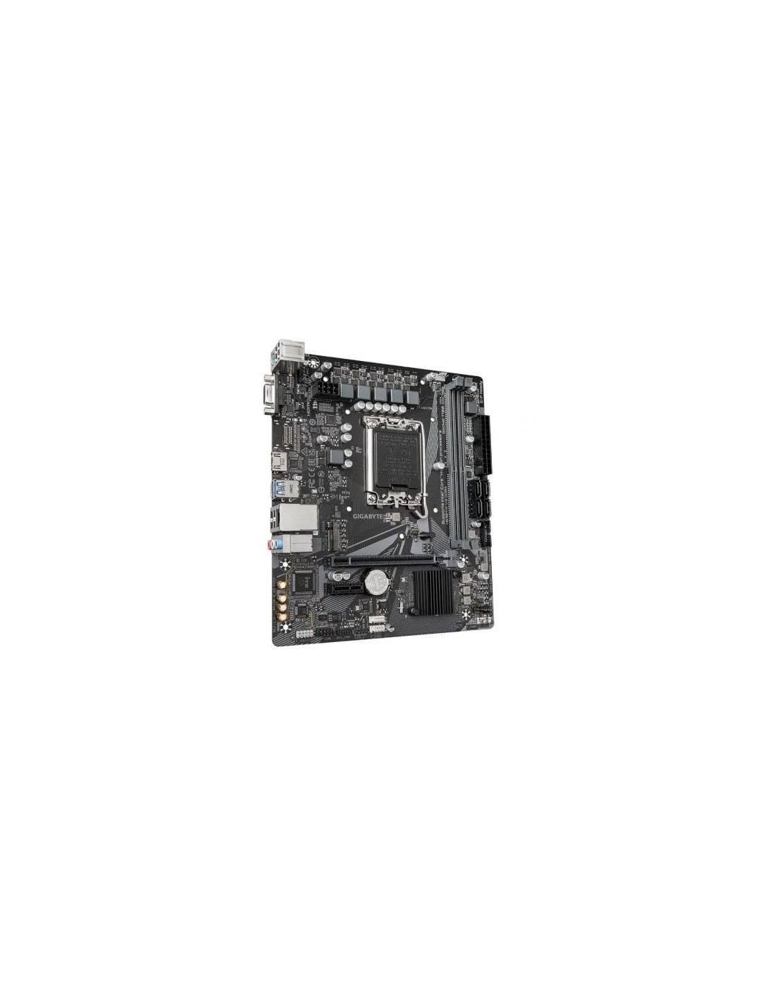 Placa Base Gigabyte H610M H V3 DDR4 Socket 1700 DDR4 PCIe 4.0 Micro AT