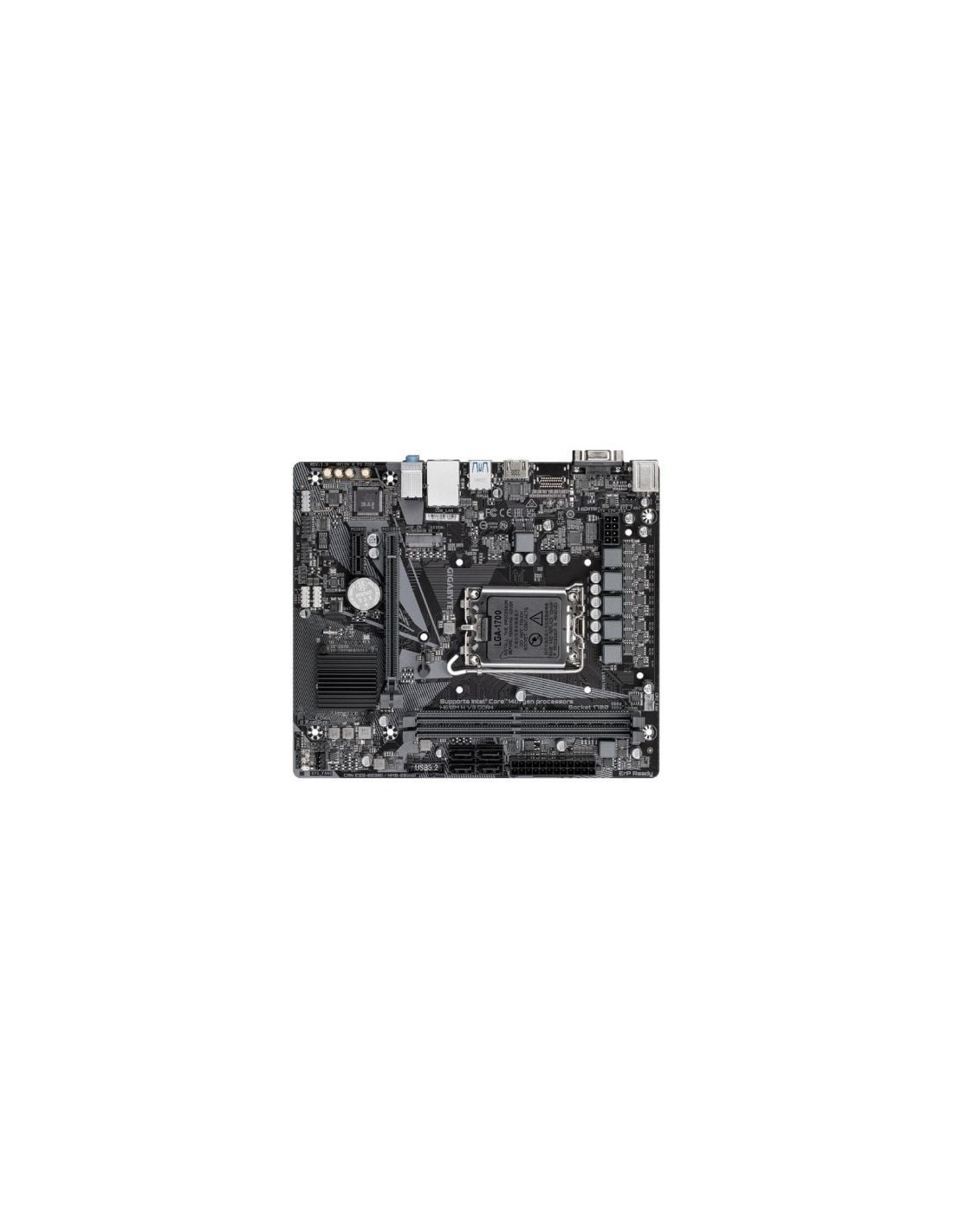 Placa Base Gigabyte H610M H V3 DDR4 Socket 1700 DDR4 PCIe 4.0 Micro AT