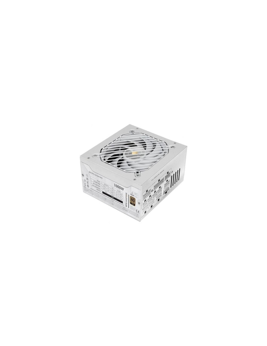 Fuente de Alimentación Mars Gaming MPB1000PSI 1000W ATX 3.1 PCIe 5.1 8