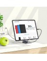 Soporte para Smartphone/Tablet Aisens MS2PM-088, Gris