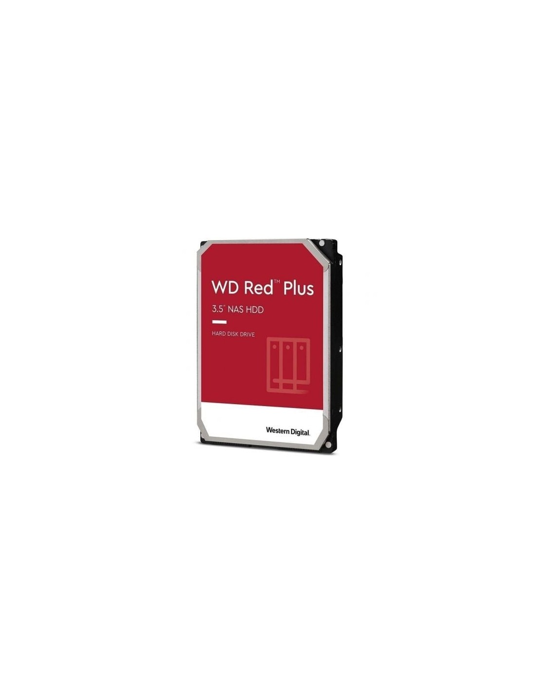 Disco Duro Western Digital WD Red Plus NAS 4TB 3.5" SATA III 128MB