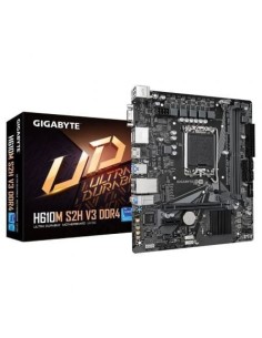 Placa Base Gigabyte H610M S2H V3 DDR4 Socket 1700 DDR4 PCIe 4.0 Micro 