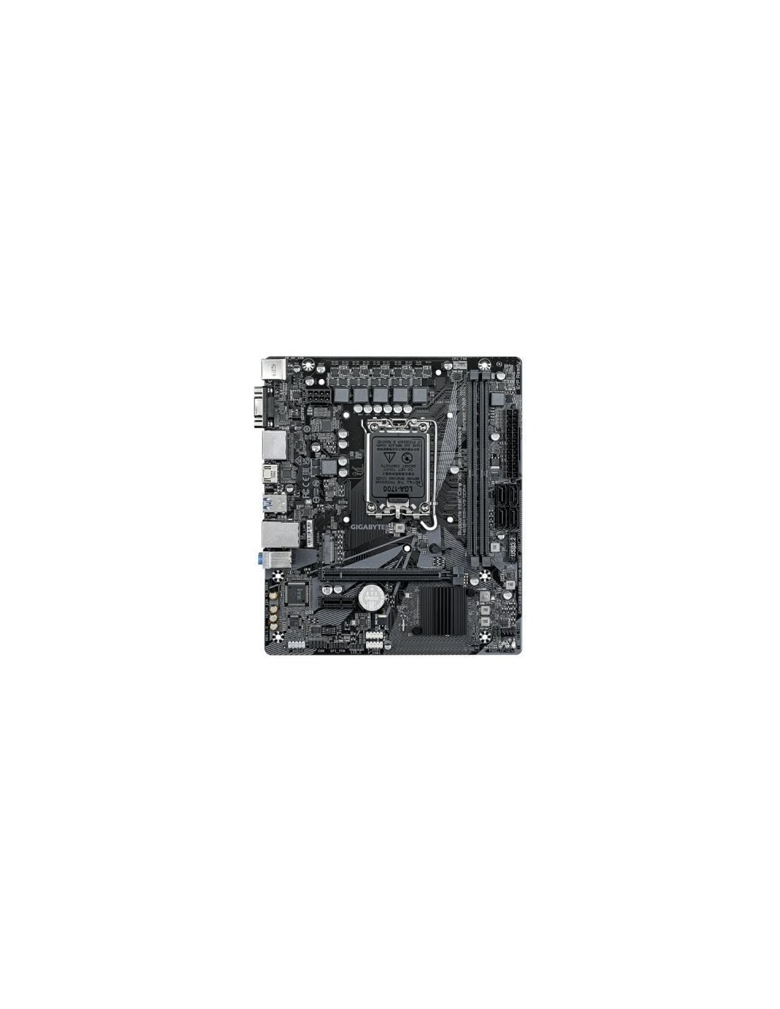 Placa Base Gigabyte H610M S2H V3 DDR4 Socket 1700 DDR4 PCIe 4.0 Micro 