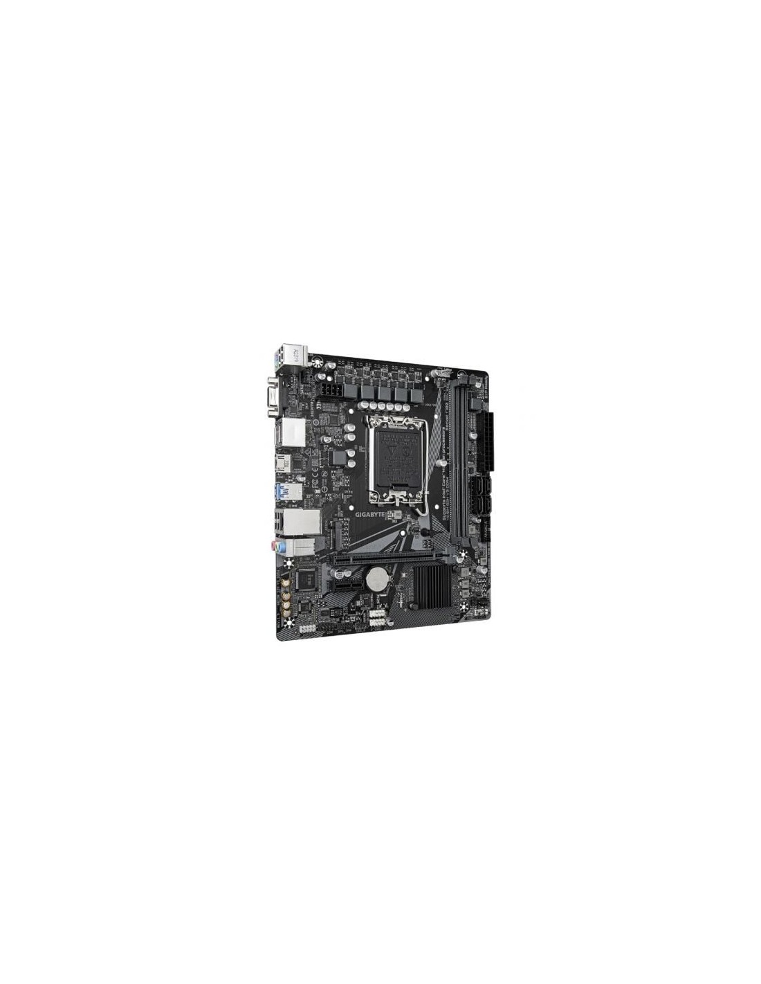 Placa Base Gigabyte H610M S2H V3 DDR4 Socket 1700 DDR4 PCIe 4.0 Micro 