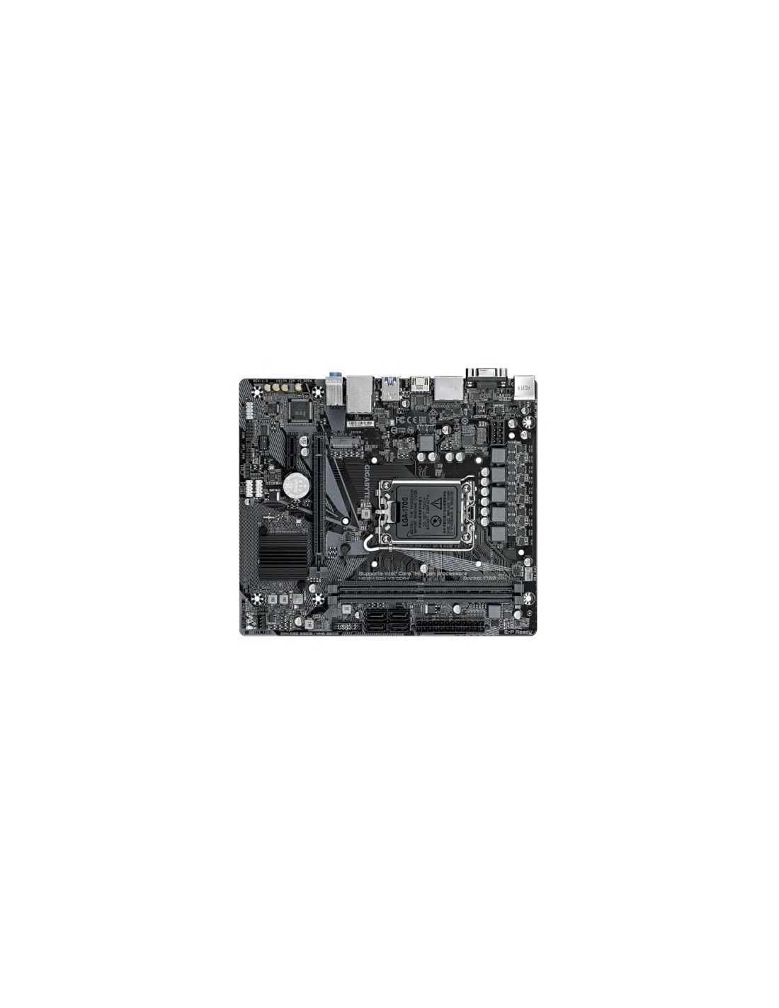 Placa Base Gigabyte H610M S2H V3 DDR4 Socket 1700 DDR4 PCIe 4.0 Micro 