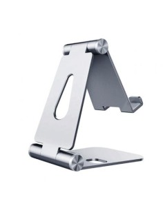 Soporte para Smartphone/Tablet Aisens MS2PM-086, Plata