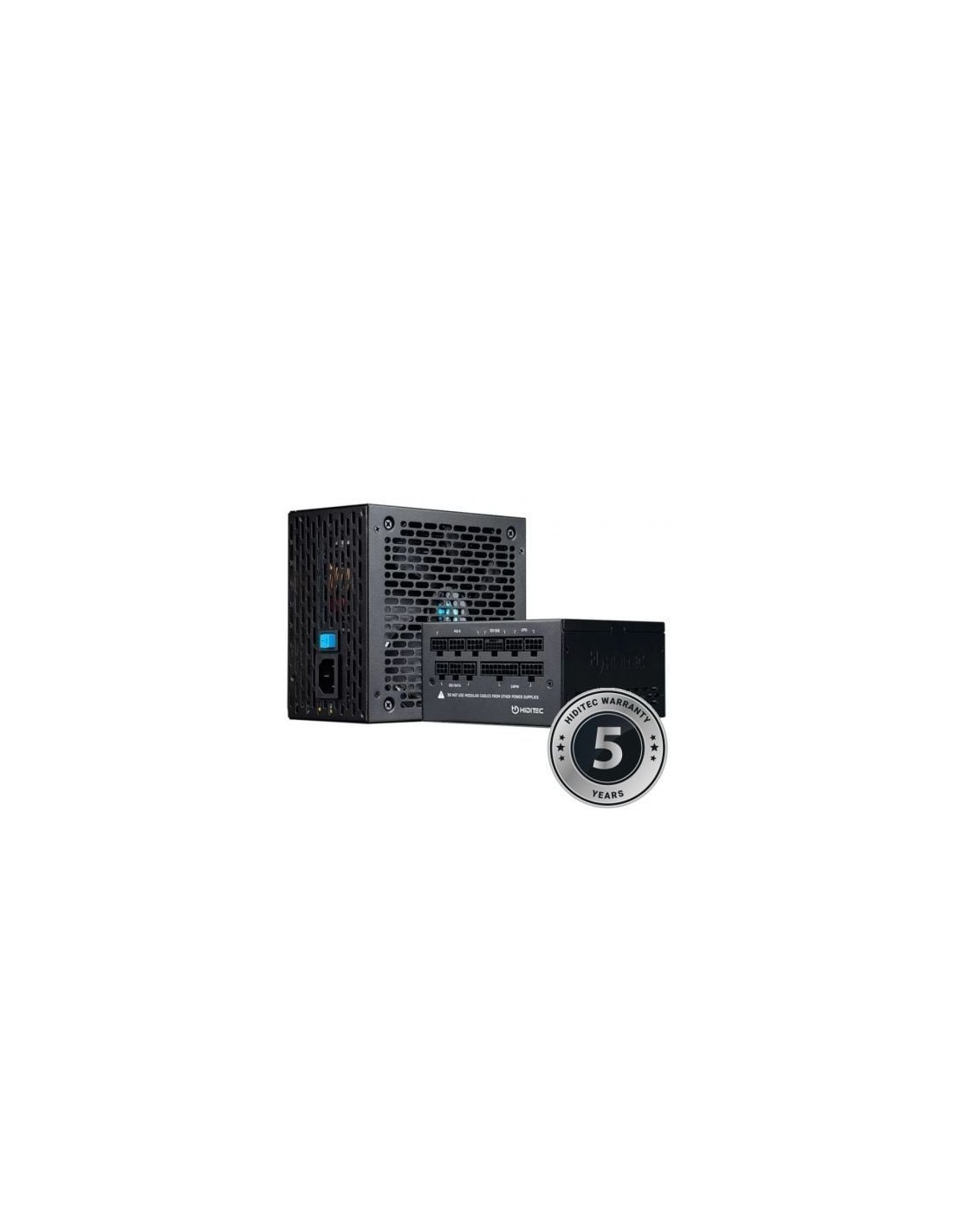 Fuente de Alimentación Hiditec GDX850 V3 850W ATX 3.1 PCIe 5.1 80 Plus