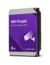 Disco Duro Western Digital WD Purple Surveillance 4TB 3.5" SATA III 12