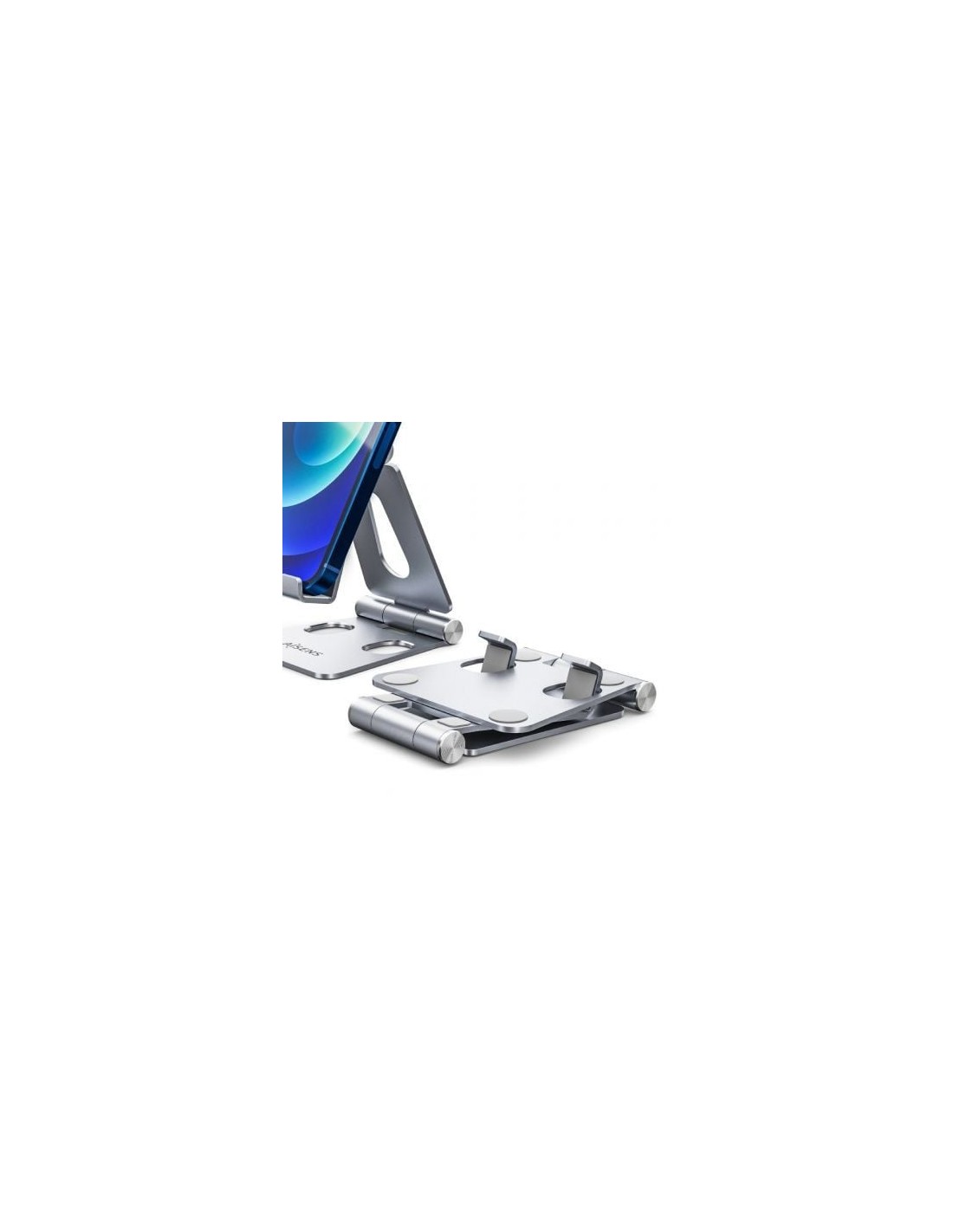 Soporte para Smartphone/Tablet Aisens MS2PM-086, Plata