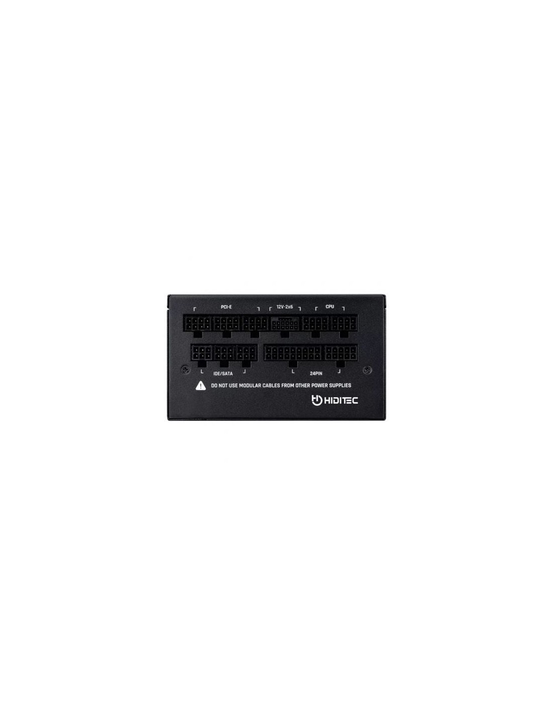 Fuente de Alimentación Hiditec GDX850 V3 850W ATX 3.1 PCIe 5.1 80 Plus