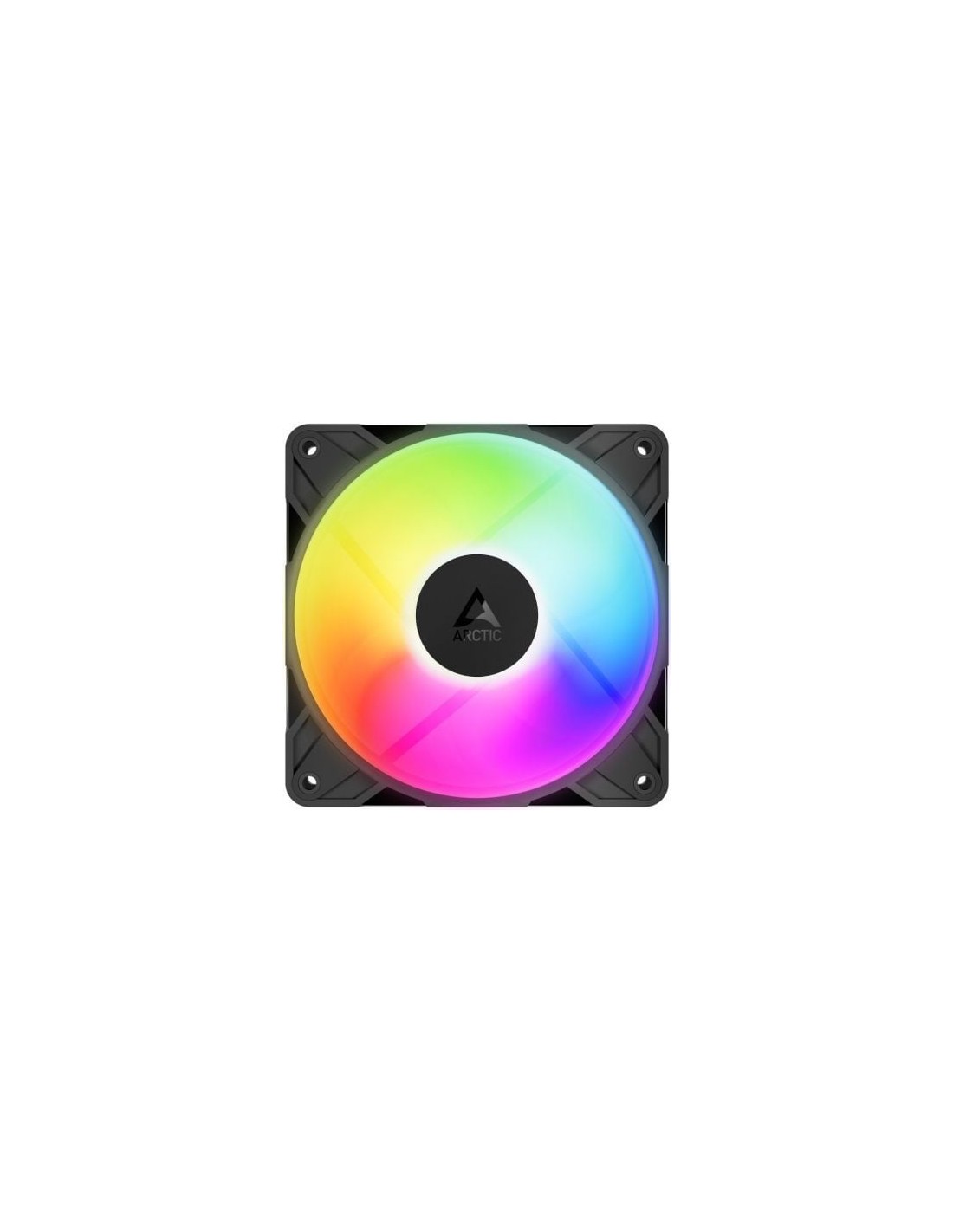 Ventilador Arctic P12 Pro Reverse A-RGB 12cm Negro | Logroño