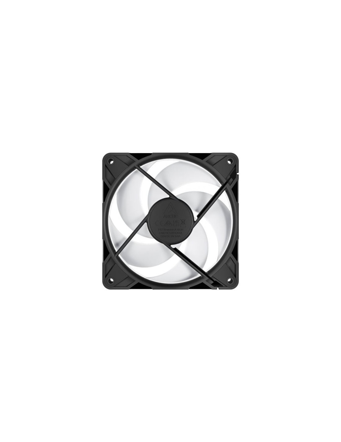 Ventilador Arctic P12 Pro Reverse A-RGB 12cm Negro | Logroño