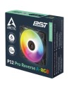 Ventilador Arctic P12 Pro Reverse A-RGB 12cm Negro | Logroño