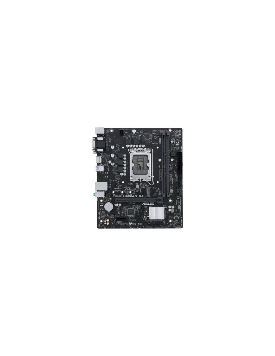Placa Base Asus Prime H610M-R D4 Socket 1700 DDR4 PCIe 4.0 Micro ATX B