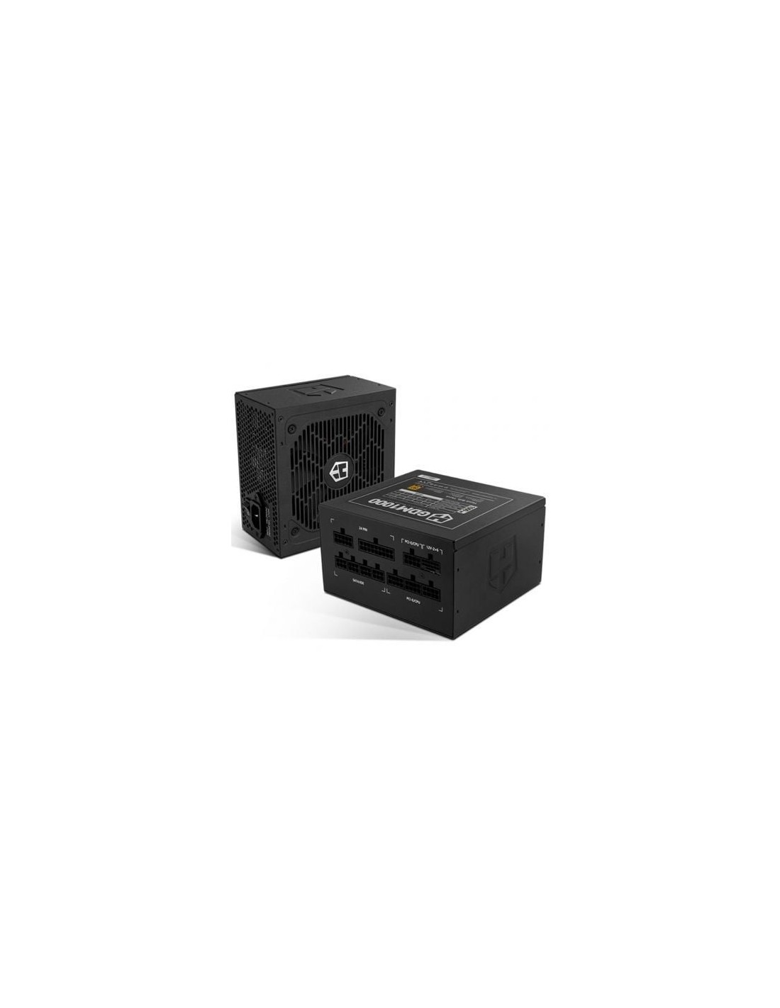 Fuente de Alimentación Nox Hummer GDM 1000W ATX 3.1 PCIe 5.1 80 Plus G