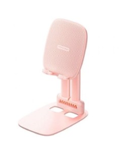 Soporte para Smartphone/Tablet Vention KSGP0, Rosa | El Ocio Virtual