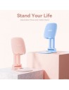 Soporte para Smartphone/Tablet Vention KSGP0, Rosa | El Ocio Virtual
