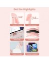 Soporte para Smartphone/Tablet Vention KSGP0, Rosa | El Ocio Virtual