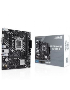 Placa Base Asus Prime H610M-K Socket 1700 DDR5 PCIe 4.0 Micro ATX