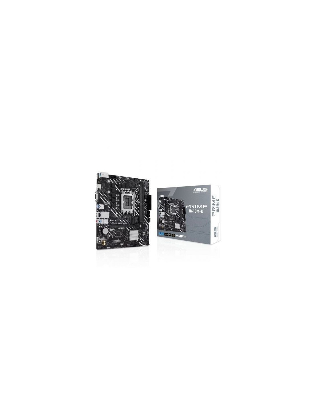 Placa Base Asus Prime H610M-K Socket 1700 DDR5 PCIe 4.0 Micro ATX