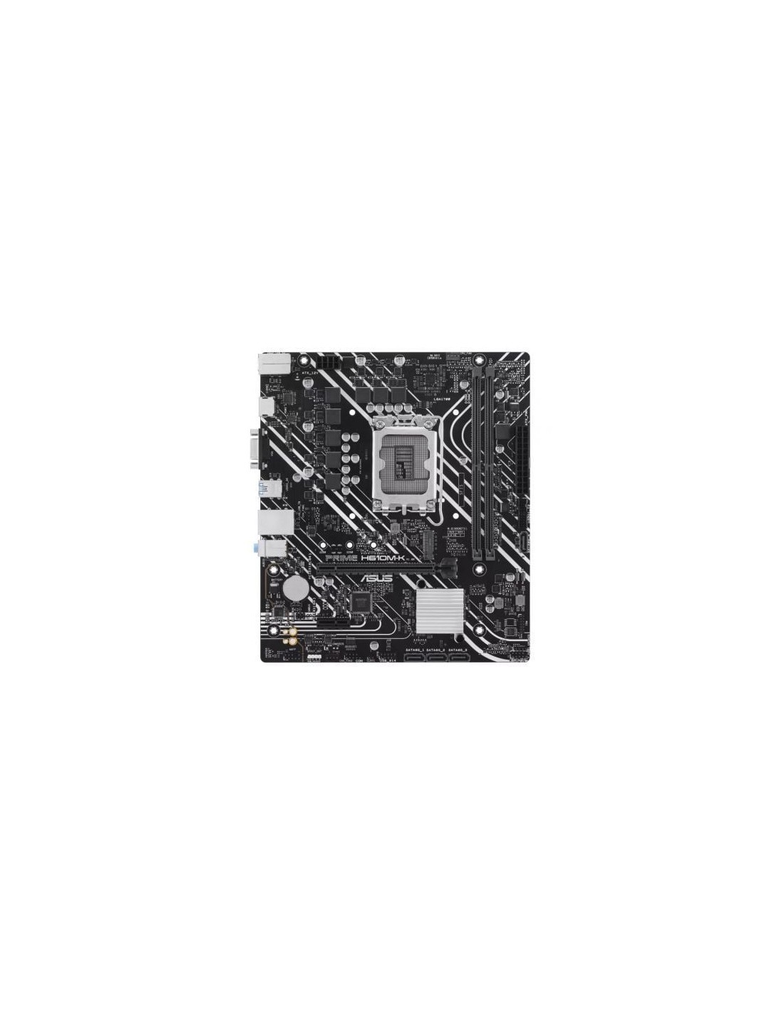 Placa Base Asus Prime H610M-K Socket 1700 DDR5 PCIe 4.0 Micro ATX