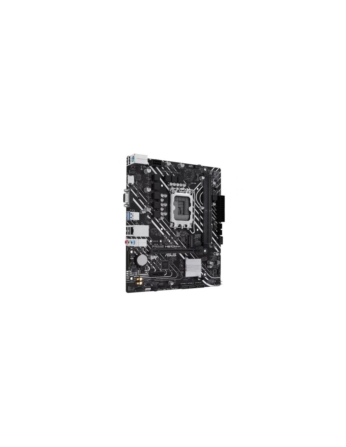 Placa Base Asus Prime H610M-K Socket 1700 DDR5 PCIe 4.0 Micro ATX