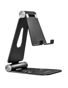Soporte para Smartphone/Tablet Aisens MS2PXL-096, Negro