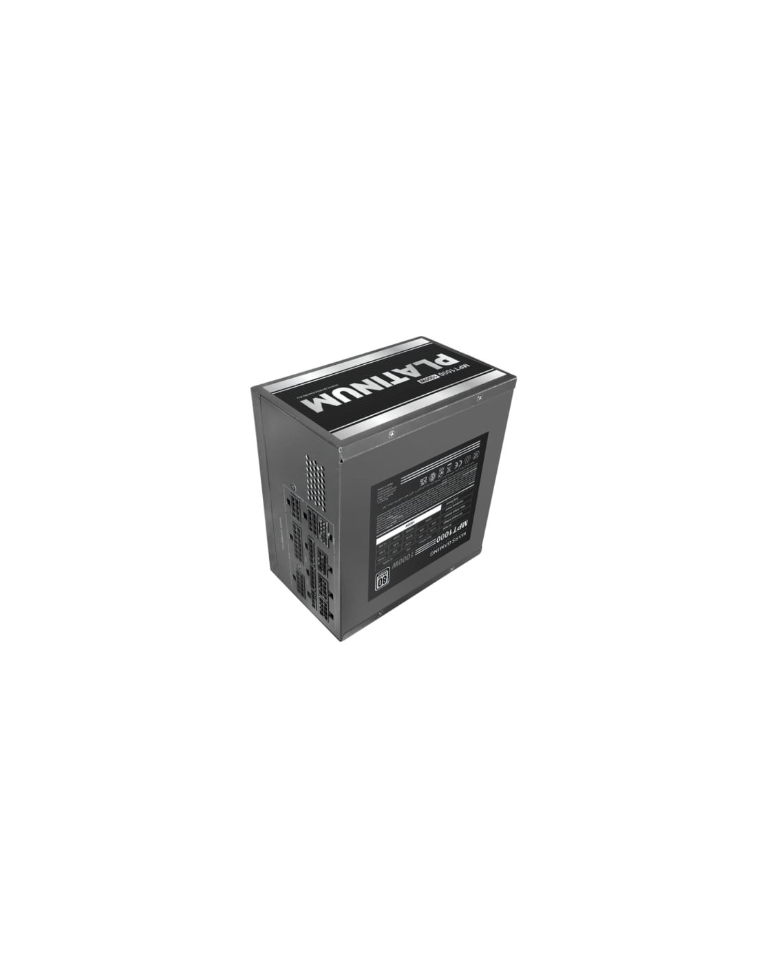 Fuente de Alimentación Mars Gaming MPT1000 1000W ATX 3.1 PCIe 5.1 80 P